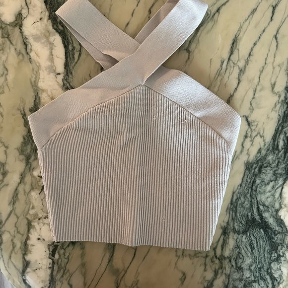 Aritzia - cross top - Picture 2 of 2